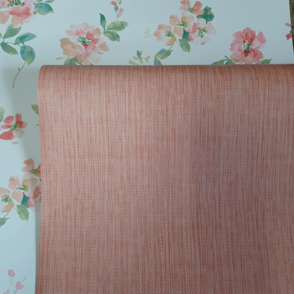 Wallpaper Cottage Sweet Grass Coral